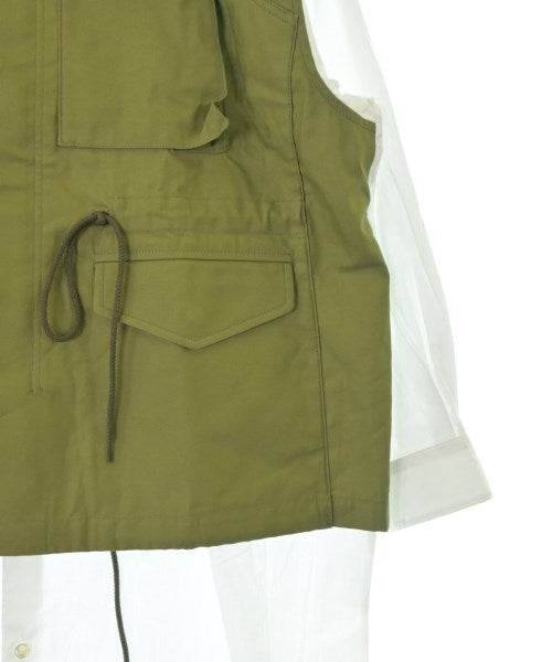 JUNYA WATANABE เดรสที่เป็นเสื้อเชิ้ตตัวยาว
