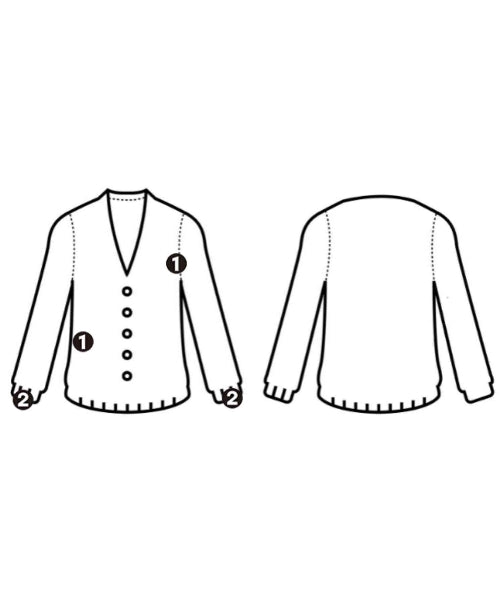 JUNYA WATANABE เสื้อคาร์ดิแกน