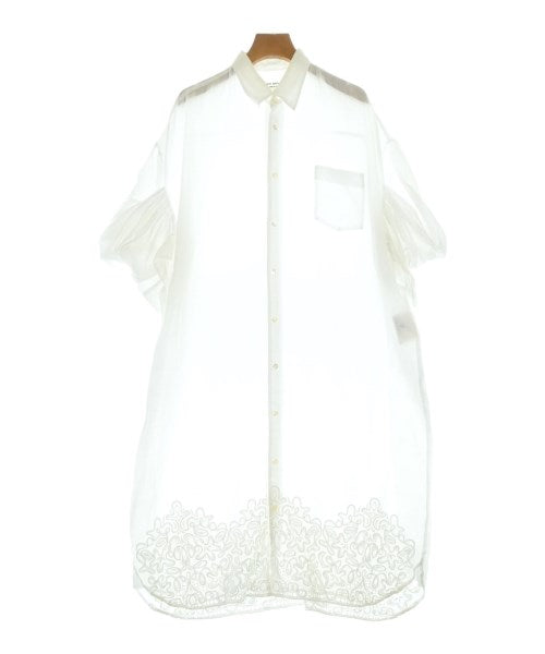 JUNYA WATANABE เดรสที่เป็นเสื้อเชิ้ตตัวยาว
