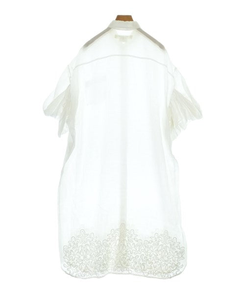 JUNYA WATANABE เดรสที่เป็นเสื้อเชิ้ตตัวยาว