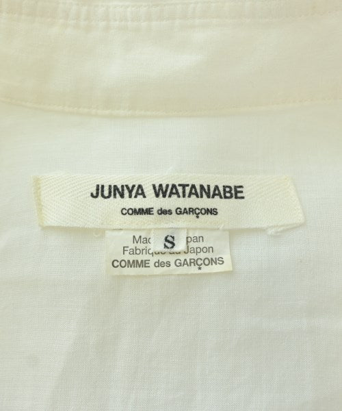 JUNYA WATANABE เดรสที่เป็นเสื้อเชิ้ตตัวยาว
