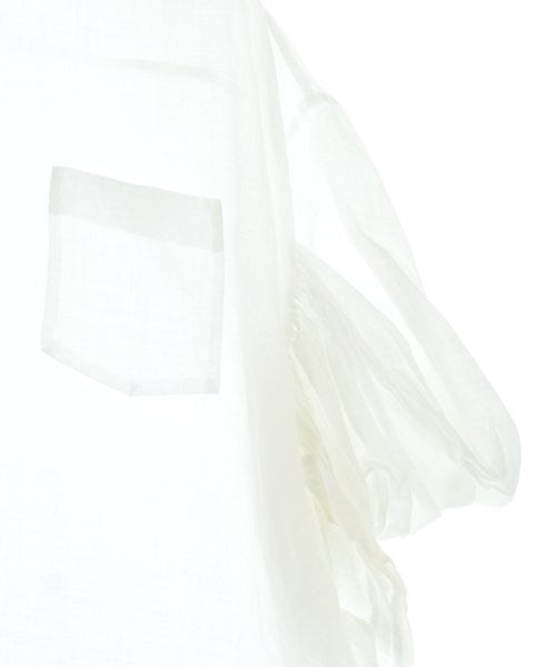 JUNYA WATANABE เดรสที่เป็นเสื้อเชิ้ตตัวยาว
