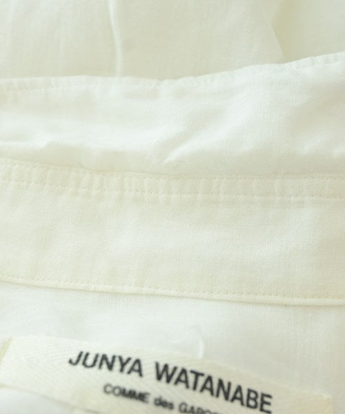 JUNYA WATANABE เดรสที่เป็นเสื้อเชิ้ตตัวยาว