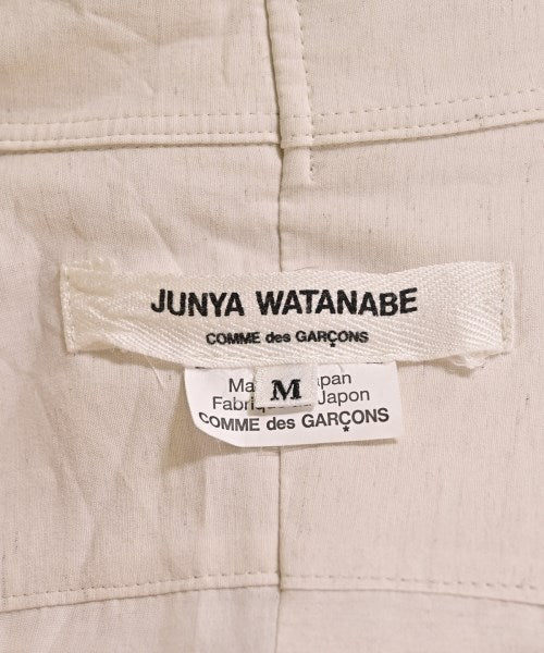 JUNYA WATANABE เดรสที่เป็นเสื้อเชิ้ตตัวยาว