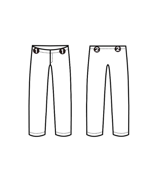 JUNYA WATANABE กางเกง 5 ส่วน