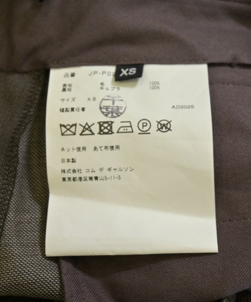 JUNYA WATANABE กางเกงขายาว