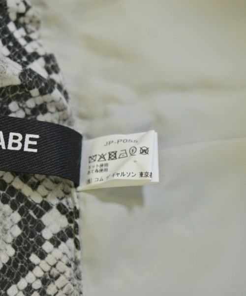 JUNYA WATANABE กางเกง อื่น