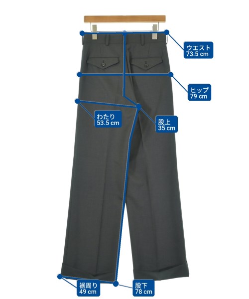 JUNYA WATANABE กางเกงขายาว