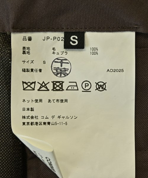 JUNYA WATANABE กางเกงขายาว