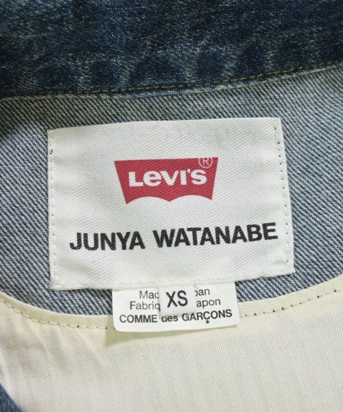 JUNYA WATANABE แจ็คเก็ตยีนส์