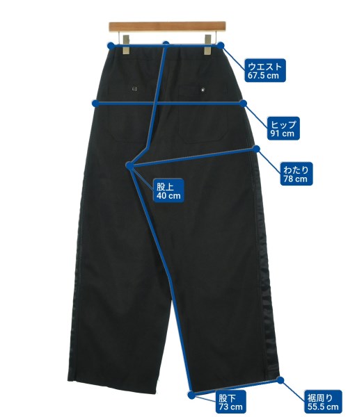 JUNYA WATANABE กางเกง อื่น