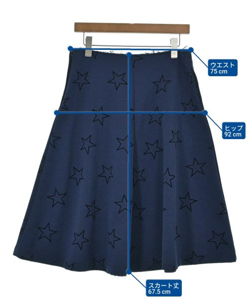 robe de chambre กระโปรงยาวถึงเข่า
