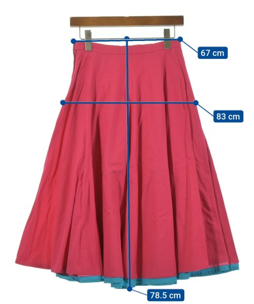 robe de chambre กระโปรงยาวถึงเข่า
