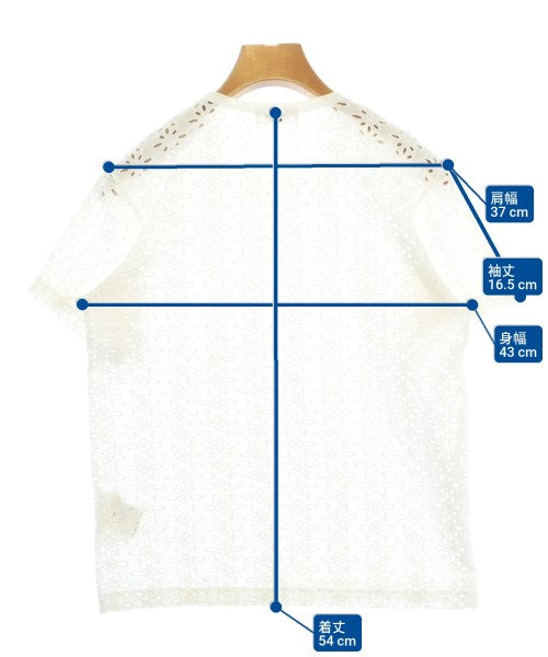 robe de chambre เสื้อยืด/เสื้อท็อปส์