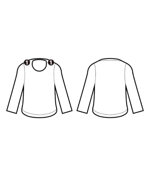 robe de chambre เสื้อสเวตเตอร์