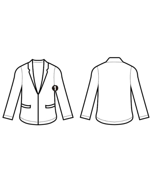 robe de chambre แจ็คเก็ตลำลอง