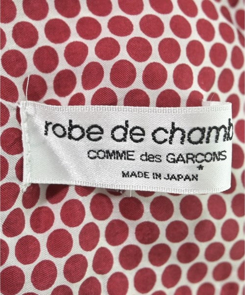 robe de chambre เสื้อลำลอง
