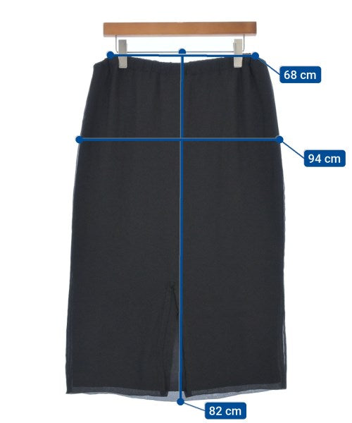 robe de chambre กระโปรงยาวถึงเข่า