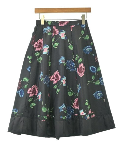 robe de chambre กระโปรงยาวถึงเข่า
