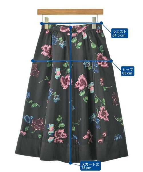 robe de chambre กระโปรงยาวถึงเข่า