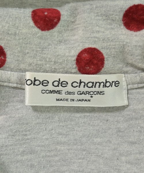 robe de chambre เสื้อโปโล