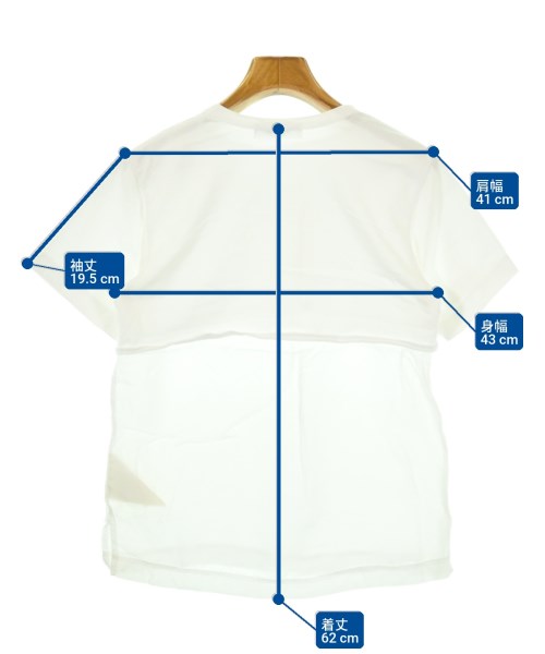 robe de chambre เสื้อยืด/เสื้อท็อปส์