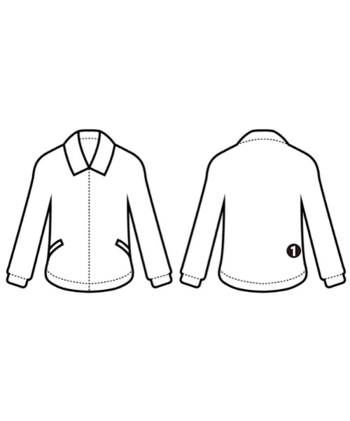 COMME des GARCONS HOMME แจ็กเก็ตทหาร