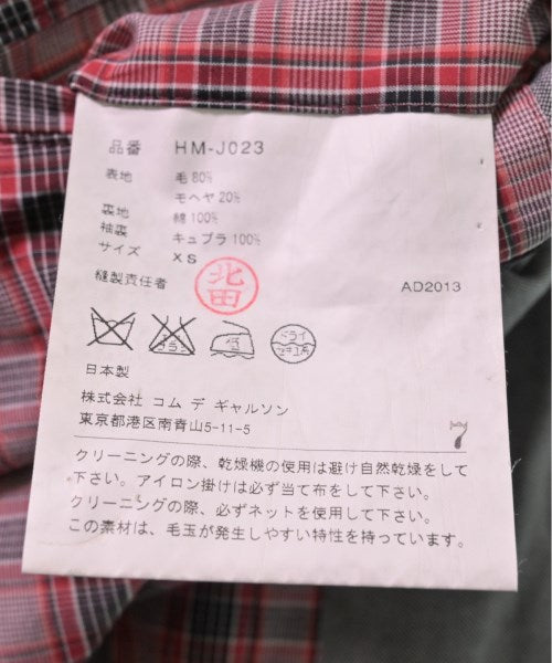 COMME des GARCONS HOMME เบลเซอร์/แจ็คเก็ตสูท