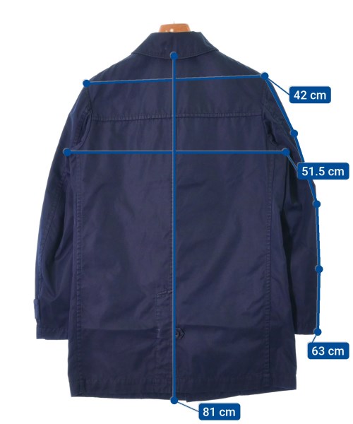 COMME des GARCONS HOMME เสื้อคลุมคอปก Soutien