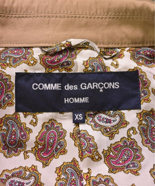 COMME des GARCONS HOMME เสื้อคลุมคอปก Soutien