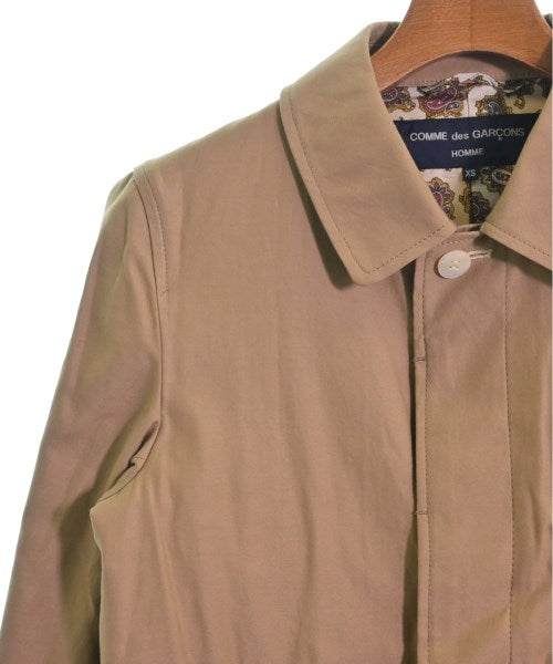 COMME des GARCONS HOMME เสื้อคลุมคอปก Soutien