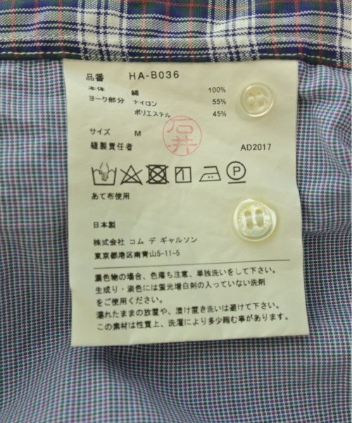 COMME des GARCONS HOMME เสื้อลำลอง