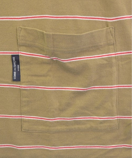 COMME des GARCONS HOMME เสื้อยืด/เสื้อท็อปส์