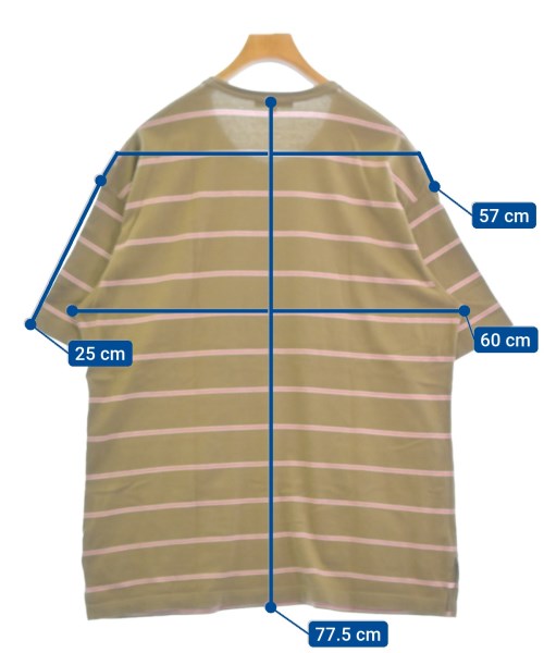COMME des GARCONS HOMME เสื้อยืด/เสื้อท็อปส์
