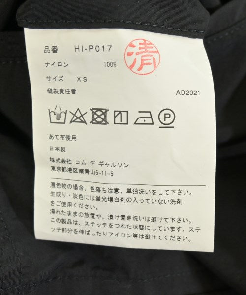 COMME des GARCONS HOMME กางเกงมีกระเป๋าข้างกางเกง2-4 กระเป๋า