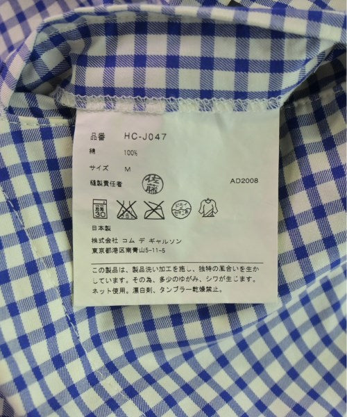 COMME des GARCONS HOMME แจ็คเก็ตลำลอง