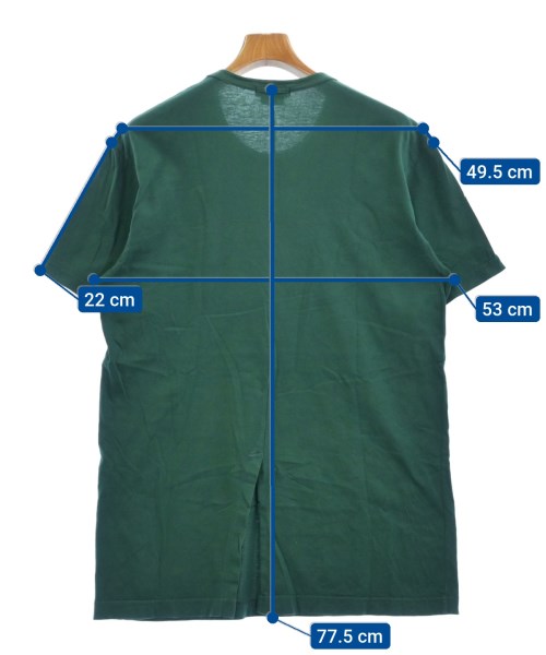 COMME des GARCONS HOMME เสื้อยืด/เสื้อท็อปส์