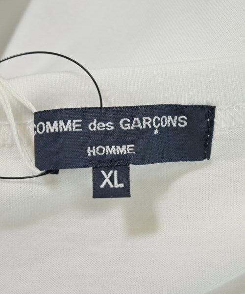 COMME des GARCONS HOMME เสื้อยืด/เสื้อท็อปส์