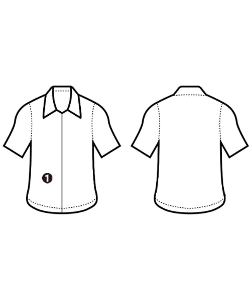 COMME des GARCONS HOMME เสื้อลำลอง