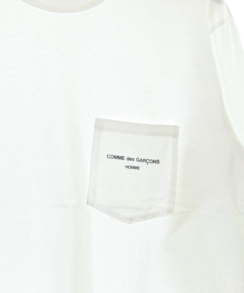 COMME des GARCONS HOMME เสื้อยืด/เสื้อท็อปส์