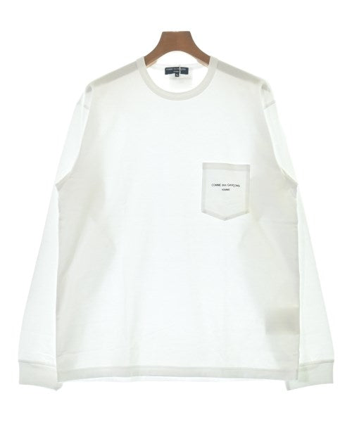COMME des GARCONS HOMME เสื้อยืด/เสื้อท็อปส์