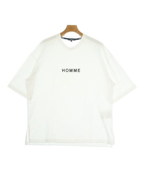 COMME des GARCONS HOMME เสื้อยืด/เสื้อท็อปส์