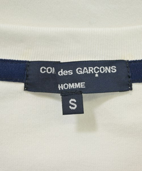 COMME des GARCONS HOMME เสื้อยืด/เสื้อท็อปส์