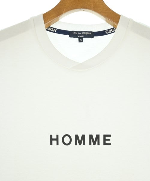 COMME des GARCONS HOMME เสื้อยืด/เสื้อท็อปส์