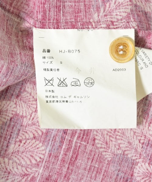 COMME des GARCONS HOMME เสื้อลำลอง