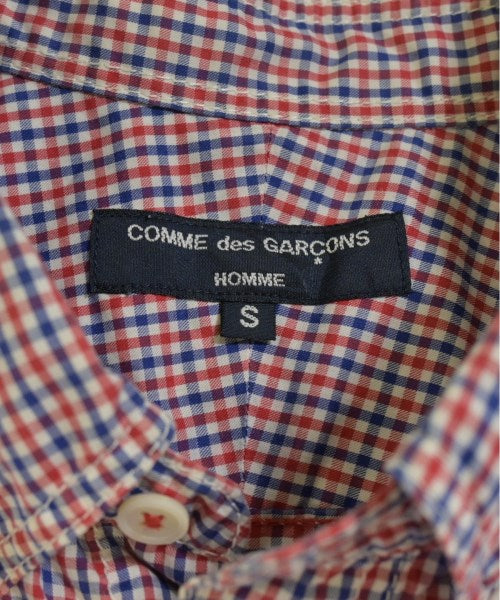 COMME des GARCONS HOMME เสื้อลำลอง