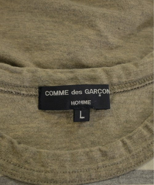 COMME des GARCONS HOMME เสื้อยืด/เสื้อท็อปส์