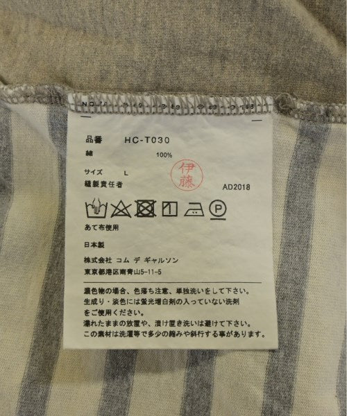 COMME des GARCONS HOMME เสื้อยืด/เสื้อท็อปส์
