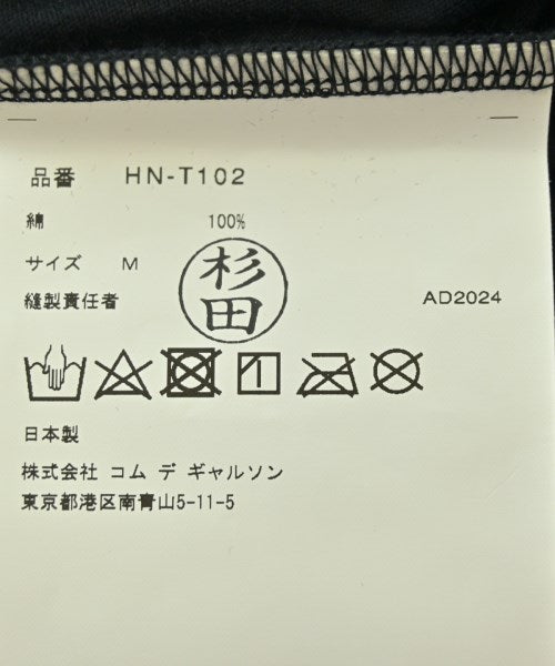 COMME des GARCONS HOMME เสื้อยืด/เสื้อท็อปส์