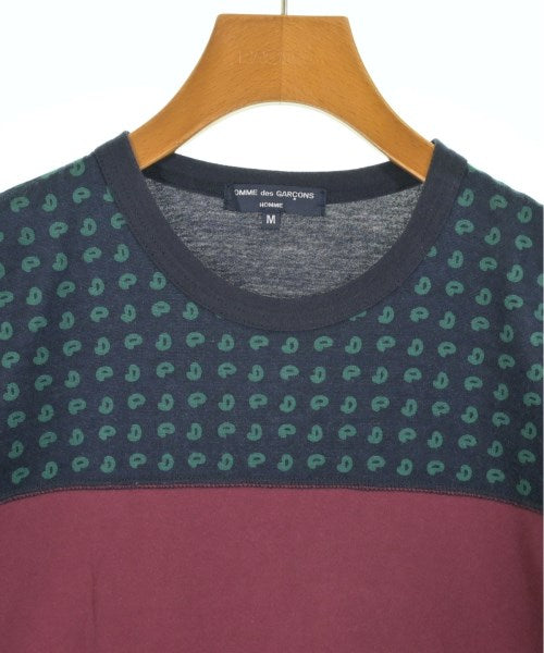 COMME des GARCONS HOMME เสื้อยืด/เสื้อท็อปส์